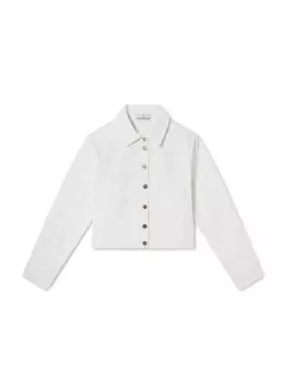 Куртка Lola Casademunt Between-Season, цвет White denim