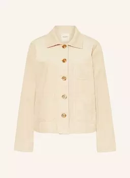 Куртка Lone Box из вельвета Part Two, бежевый