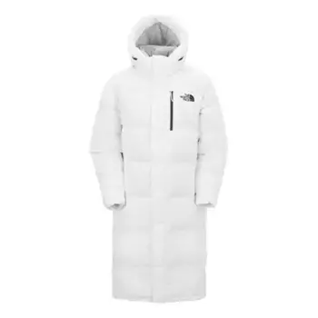 Куртка long down winter jacket 'white' The North Face, белый