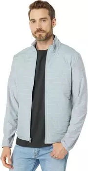 Куртка Long Sleeve Abercorn Perf Jacket Southern Tide, цвет Gravel Grey