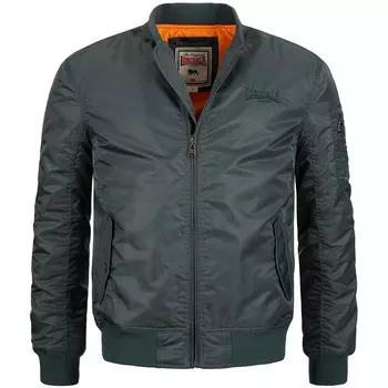 Куртка Lonsdale Poolstock Bomber, зеленый