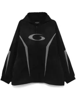 Куртка Loop Sports Icon BALENCIAGA, черный