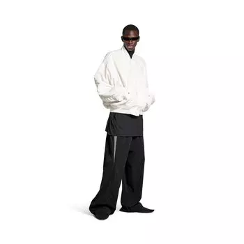 Куртка Loop Sports Icon Varsity BALENCIAGA, белый