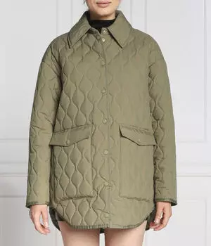 Куртка Loose fit Patrizia Pepe, зеленый