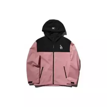 Куртка Los Angeles Dodgers унисекс розовый Mlb, цвет Hemp pin