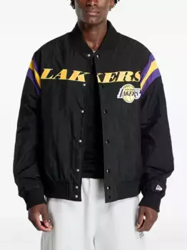 Куртка Los Angeles Lakers NEW ERA CAP, черный