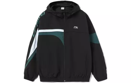 Куртка Lotus Leaf мужская черный Lining