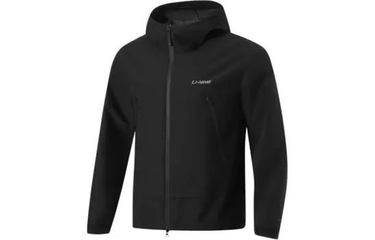 Куртка Lotus Leaf мужская черный Lining