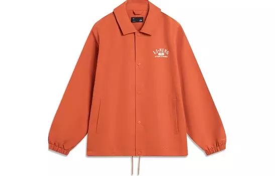 Куртка Lotus Leaf унисекс оранжевый Lining, оранжевый