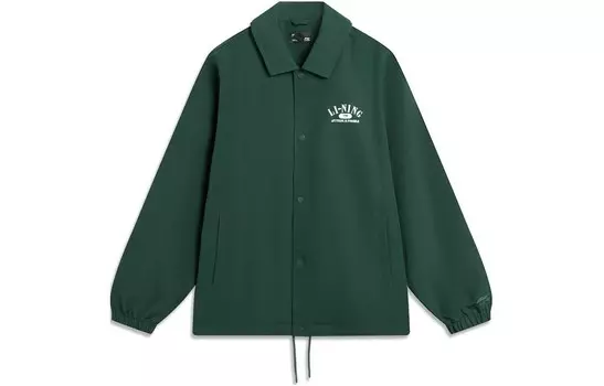 Куртка Lotus Leaf унисекс винтажный зеленый Lining, зеленый