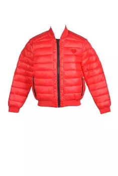 Куртка Love Moschino стеганая, красный