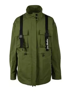 Куртка LOVE MOSCHINO, зеленый