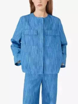 Куртка Lovechild 1979 Shelby Cotton Blend, синий