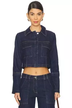 Куртка лукаса Amanda Uprichard, цвет heritage wash