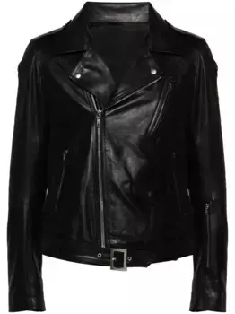 Куртка Lukes Stooges Rick Owens, черный