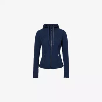 Куртка Lululemon Define Nulu с капюшоном, синий
