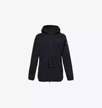 Куртка Lundell свободного кроя с капюшоном Canada Goose, черный