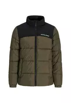 Куртка лунная стеганая куртка Jack & Jones, коричневый