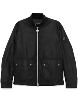 Куртка Lutlaw Harrington Barbour International, черный