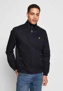 Куртка Lyle & Scott КУРТКА HARRINGTON, темно-синий