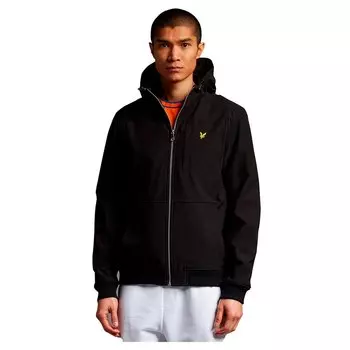 Куртка Lyle & Scott Softshell, черный