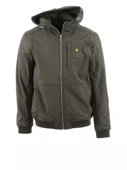 Куртка Lyle & Scott Softshell, зеленый
