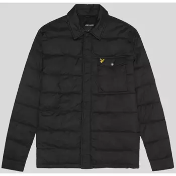 Куртка Lyle & Scott стеганая, черный