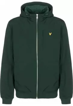 Куртка Lyle & Scott, темно-зеленый