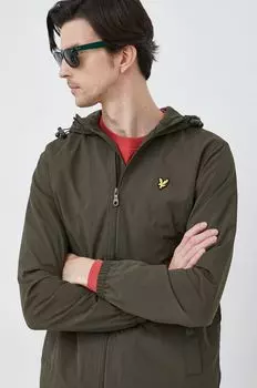 Куртка Lyle & Scott, зеленый