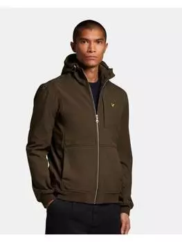 Куртка Lyle & Scott, зеленый