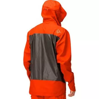 Куртка Lyngen GORE-TEX Active – мужская Norrona, цвет Arednalin/Peat