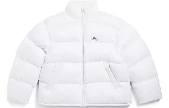 Куртка лыжная Balenciaga мужская, белый