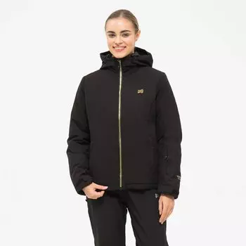 Куртка лыжная Up8 Alkalis, черный