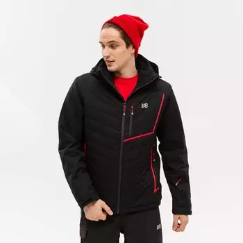 Куртка лыжная Up8 Garvin, черный