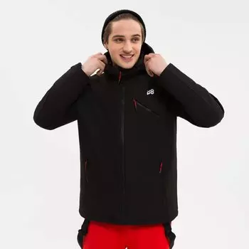 Куртка лыжная Up8 Ozello, черный