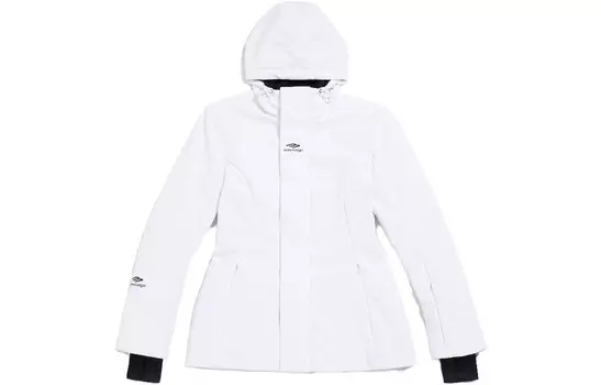 Куртка лыжная женская Balenciaga, белый