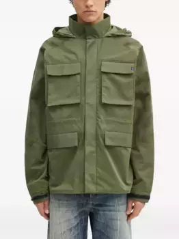 Куртка M-65 Alpha Industries, зеленый