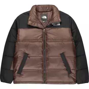 Куртка M Himalayan Insulated The North Face, цвет Braun/Schwarz