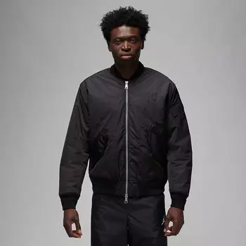 Куртка M J ESSENTIAL STATEMENT ECO RENEGADE JACKET Jordan, цвет Schwarz/Schwarz