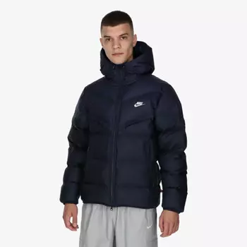 Куртка m nk sf wr pl-fld hd jkt Nike, синий