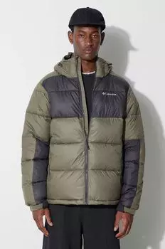 Куртка M Pike Lake II Hooded Ja Columbia, зеленый