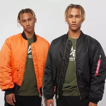 Куртка MA-1 Alpha Industries, цвет black