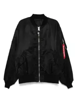 Куртка MA-1 из коллаборации с Alpha Industries Mastermind World, черный