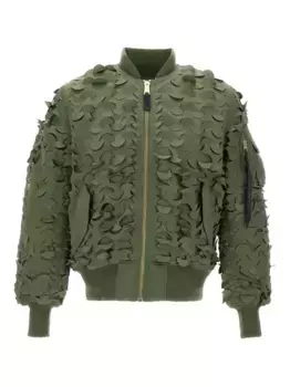 Куртка MA-1 Ulcans Alpha Industries, зеленый