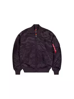 Куртка ма-1 вф 59 длинная Alpha Industries, коричневый