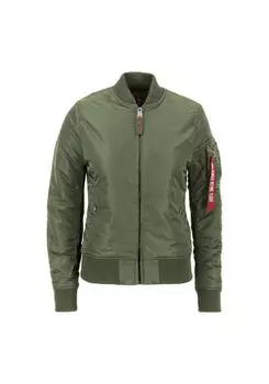 Куртка ма-1 вф 59 wmn Alpha Industries, зеленый