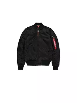 Куртка ма-1 вф 59 wmn Alpha Industries, черный