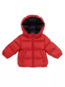 Куртка Macaire для малышей и маленьких детей Moncler, красный