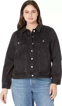 Куртка Madewell The Plus Jean Jacket in Lunar Wash, цвет Lunar Wash