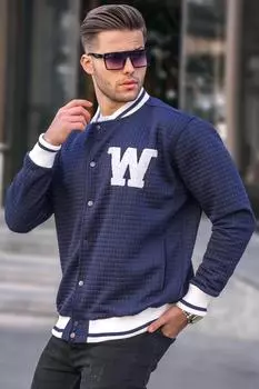 Куртка Madmext, темно-синий